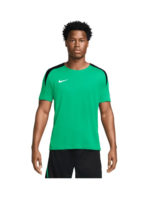NIKE NIKE Funkcionalna majica  zelena / črna