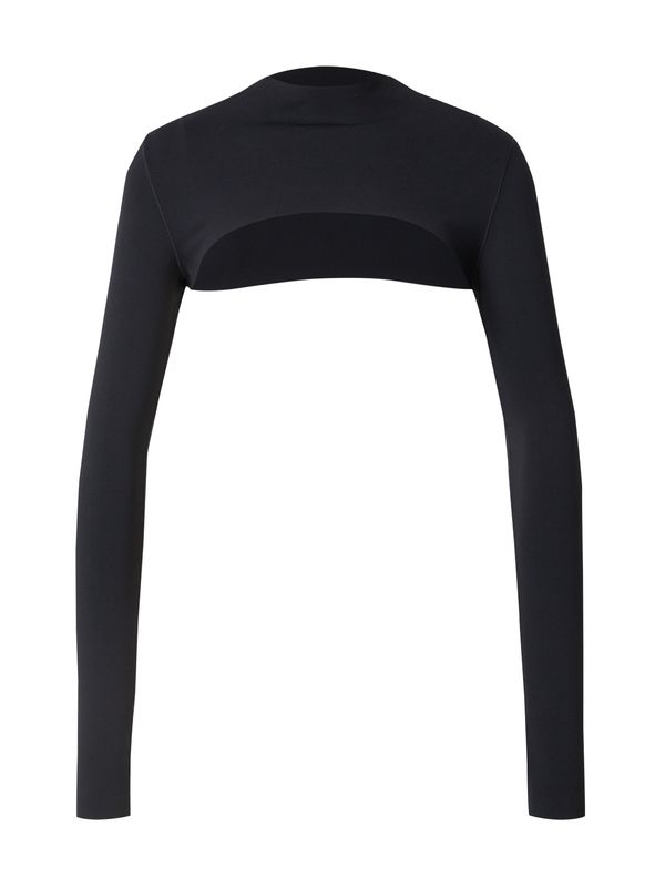 NIKE NIKE Funkcionalna majica 'ZENVY'  črna