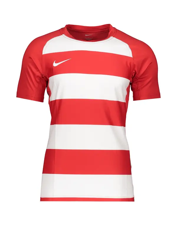 NIKE NIKE Funkcionalna majica  živo rdeča / bela