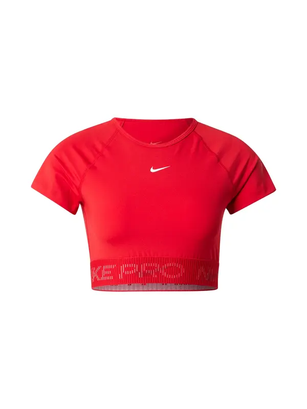NIKE NIKE Funkcionalna majica  živo rdeča