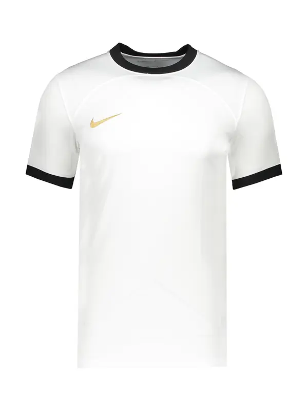 NIKE NIKE Funkcionalna majica  zlata / črna / bela