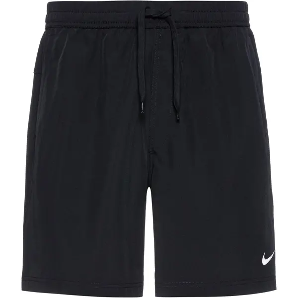 NIKE NIKE Hlače  črna / bela