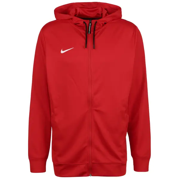 NIKE NIKE Jakna za trening  rdeča / bela