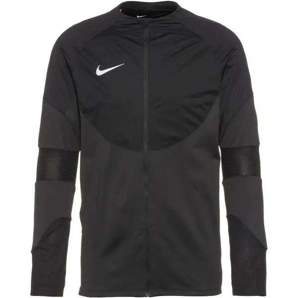 NIKE NIKE Jakna za trening 'Strike Winter Warrior'  temno siva / črna / bela