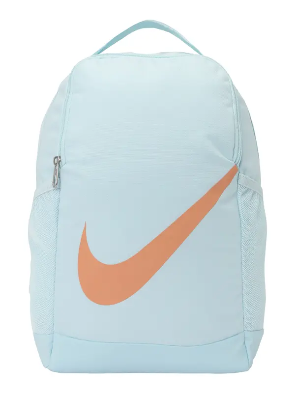 NIKE NIKE Nahrbtnik 'Brasilia'  pastelno modra / konjak