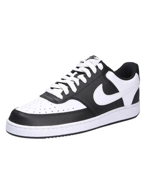 NIKE NIKE Nizke superge 'Court Vision'  črna / bela