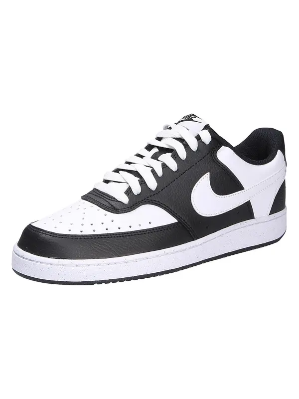 NIKE NIKE Nizke superge 'Court Vision'  črna / bela