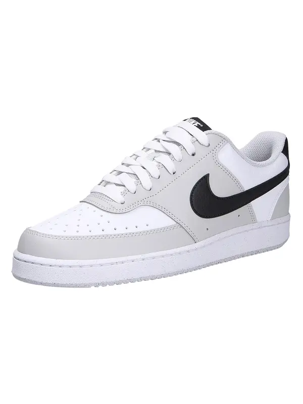 NIKE NIKE Nizke superge 'COURT VISION LO'  siva / črna / bela