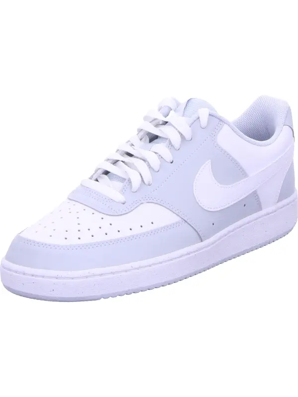 NIKE NIKE Nizke superge 'Court Vision'  siva / bela