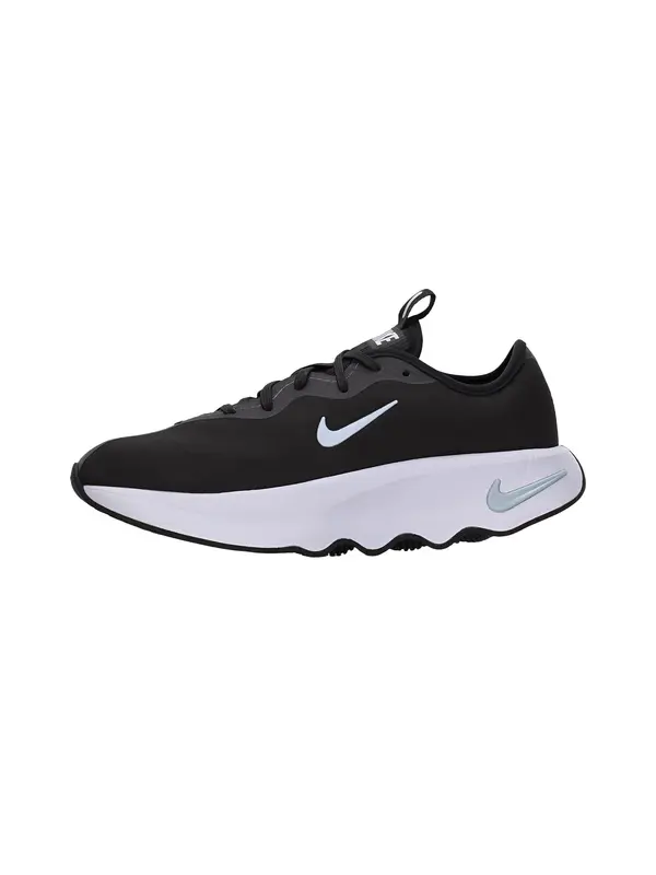 NIKE NIKE Nizki čevelj 'Motiva 2'  črna / bela