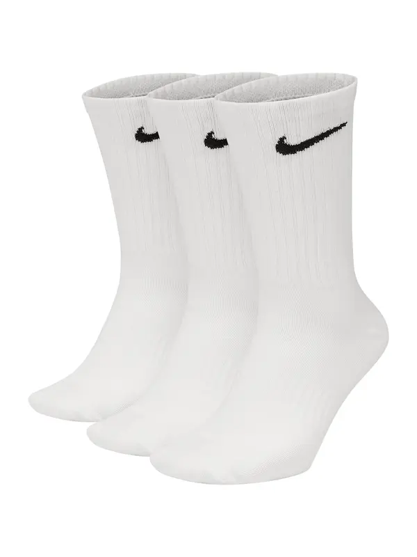 NIKE NIKE Nogavice 'Everyday'  črna / bela