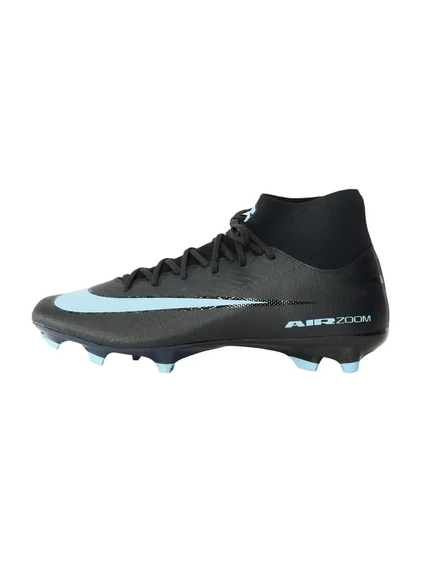 NIKE NIKE Nogometni čevelj  pastelno modra / črna