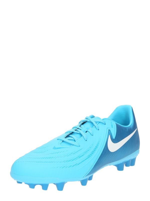 NIKE NIKE Nogometni čevelj 'PHANTOM GX II ACADEMY'  modra / azur / bela