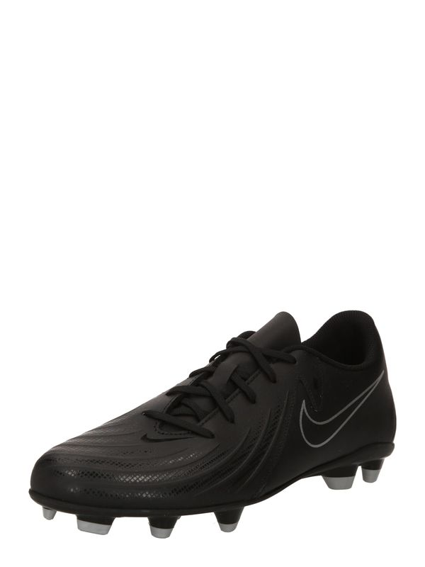 NIKE NIKE Nogometni čevelj 'PHANTOM GX II CLUB'  črna / srebrna