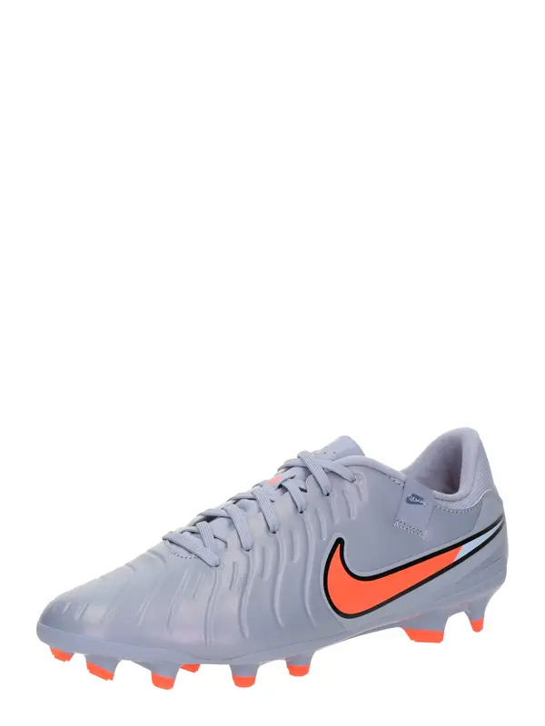 NIKE NIKE Nogometni čevelj 'Tiempo Legend 10 Academy'  golobje modra / oranžna / črna
