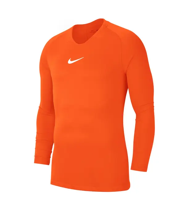 NIKE NIKE Osnovni sloj 'Park First'  oranžna / bela