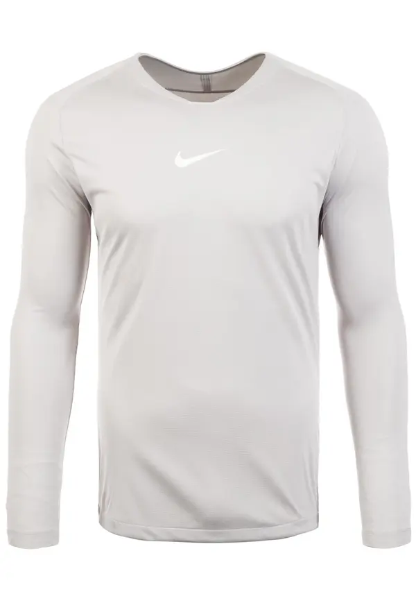 NIKE NIKE Osnovni sloj 'Park First'  svetlo siva / bela