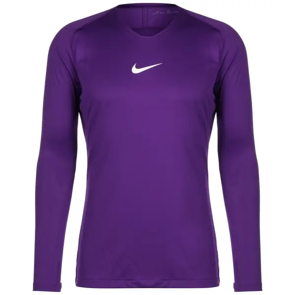 NIKE NIKE Osnovni sloj 'Park First'  temno liila / bela