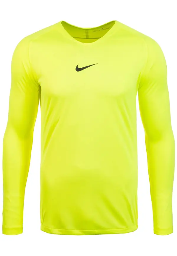 NIKE NIKE Osnovni sloj  rumena / črna