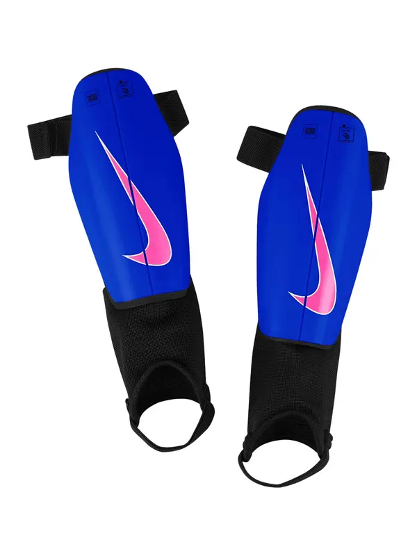 NIKE NIKE Ščitnik 'Charge'  modra / svetlo roza / črna / bela