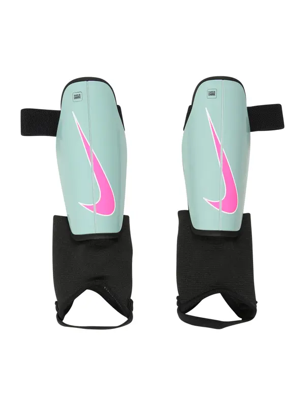 NIKE NIKE Ščitnik 'Charge'  turkizna / roza / črna