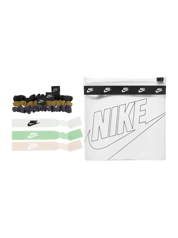 NIKE NIKE Športen trak za čelo  rjava / antracit / meta / bela