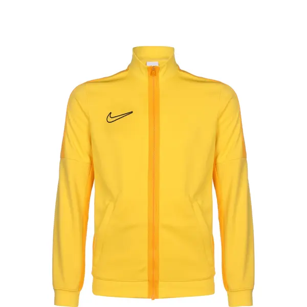 NIKE NIKE Športna jakna 'Academy 23'  zlato-rumena / črna