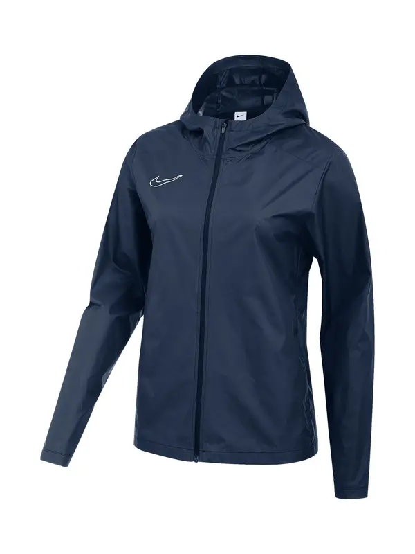 NIKE NIKE Športna jakna 'Academy 25'  mornarska / bela