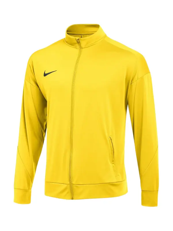 NIKE NIKE Športna jakna 'Academy'  temno rumena / črna