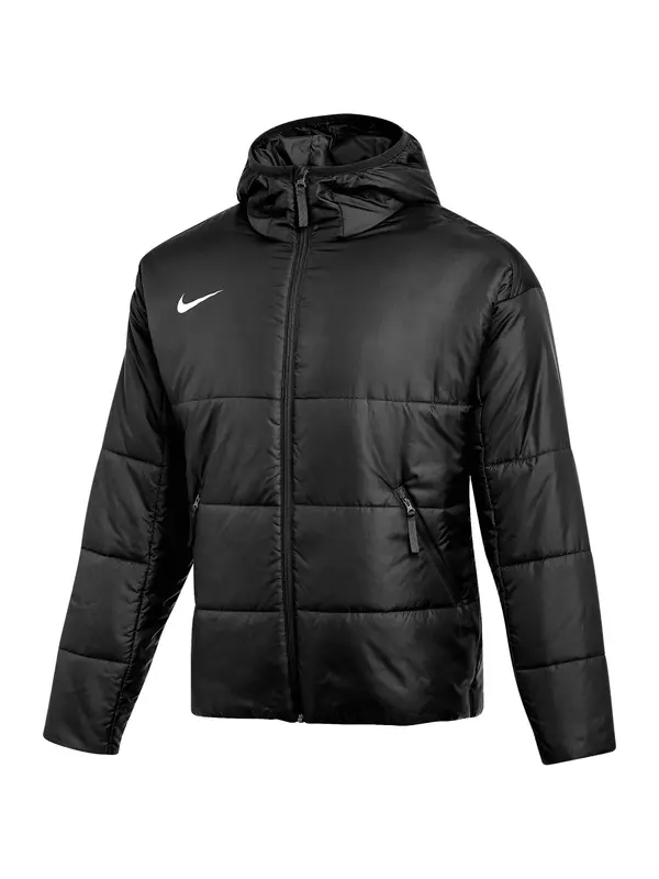 NIKE NIKE Športna jakna  črna / bela