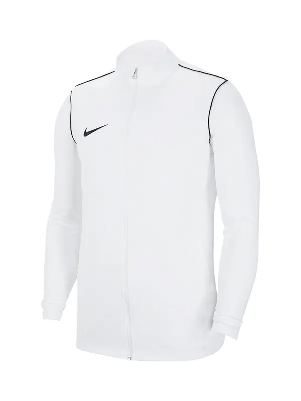 NIKE NIKE Športna jakna  črna / bela