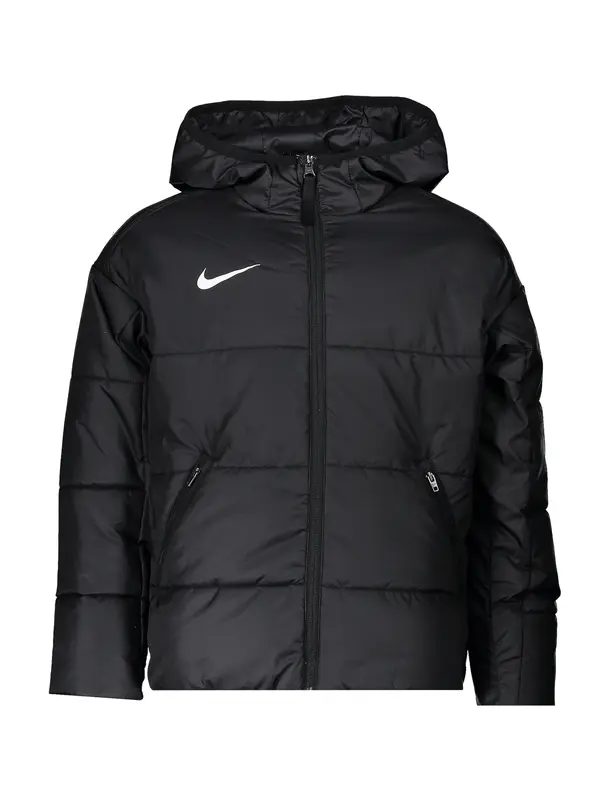 NIKE NIKE Športna jakna  črna / bela