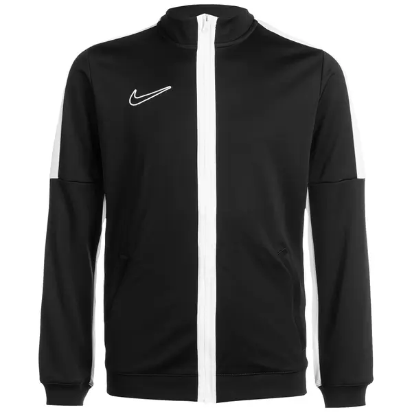 NIKE NIKE Športna jakna  črna / bela