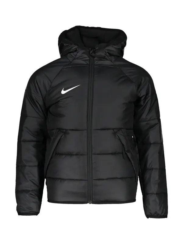 NIKE NIKE Športna jakna  črna / bela
