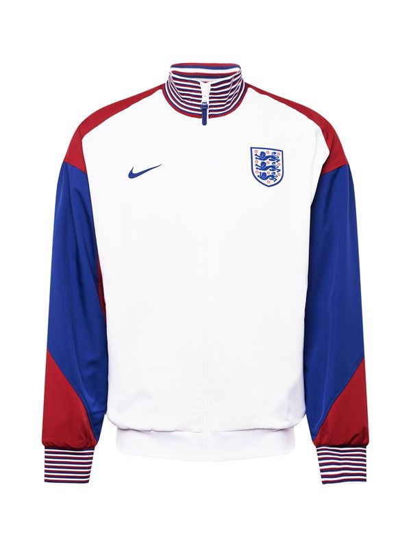 NIKE NIKE Športna jakna 'England'  mornarska / rdeča / bela