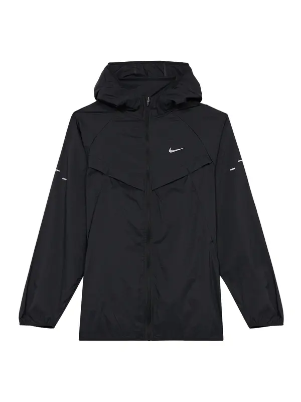 NIKE NIKE Športna jakna 'K NK UV REPEL STRIDE JACKET'  črna