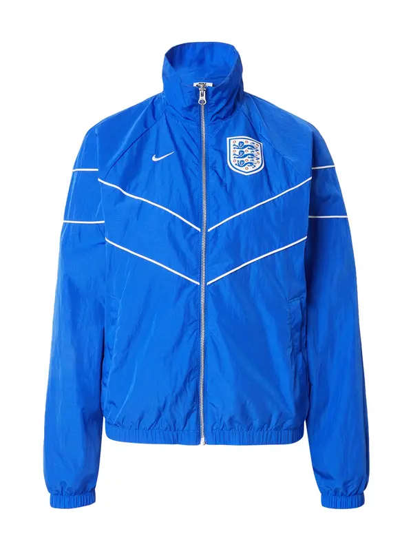 NIKE NIKE Športna jakna  modra / bela