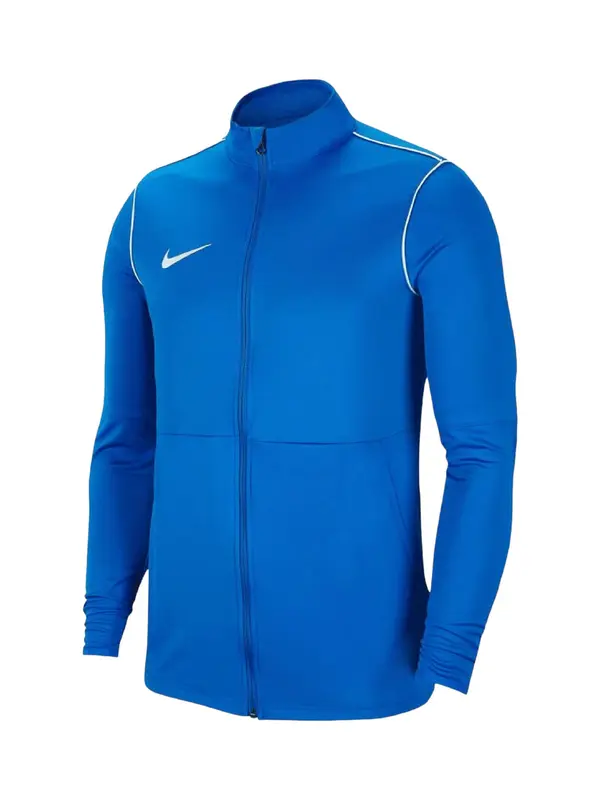 NIKE NIKE Športna jakna  modra / bela