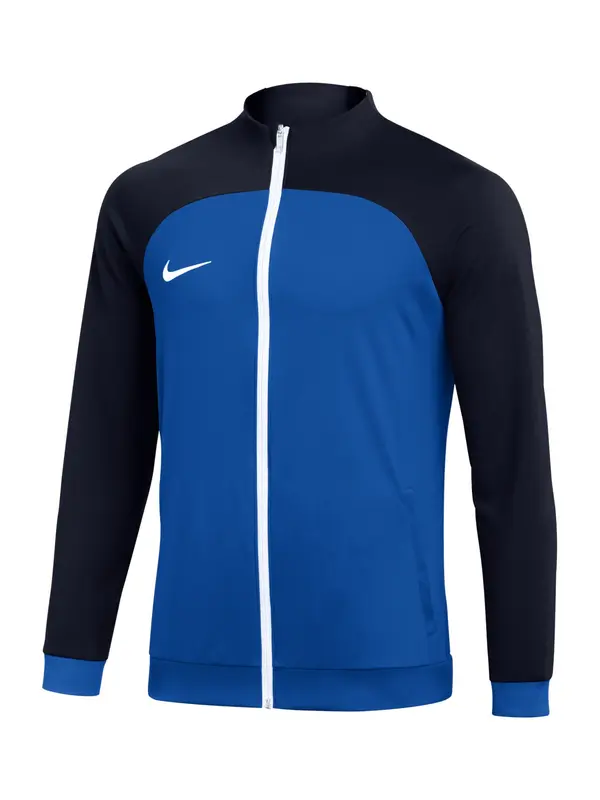 NIKE NIKE Športna jakna  modra / črna / bela