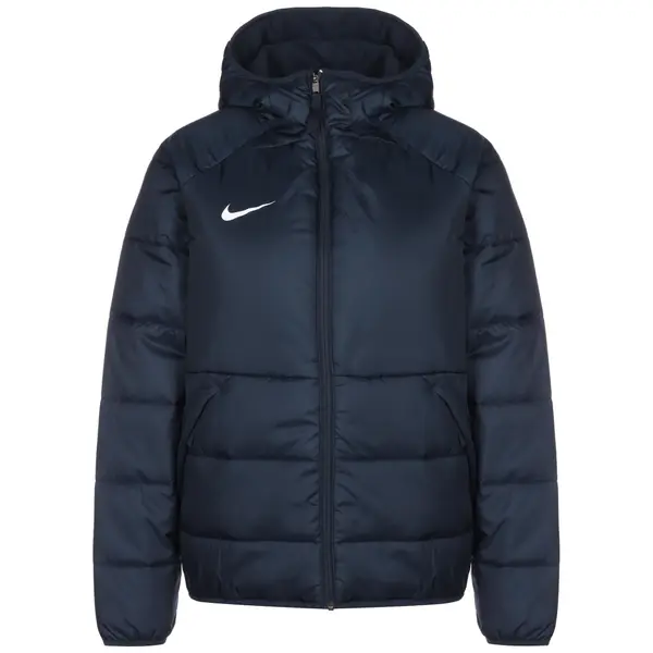 NIKE NIKE Športna jakna  nočno modra / bela