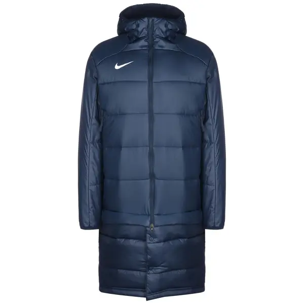 NIKE NIKE Športna jakna  nočno modra / bela