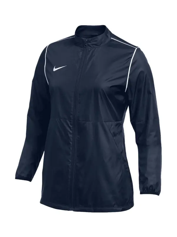 NIKE NIKE Športna jakna  nočno modra / bela