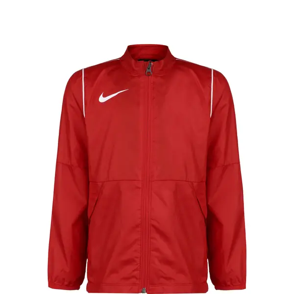 NIKE NIKE Športna jakna 'Park 20 Repel'  rdeča / bela