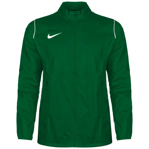 NIKE NIKE Športna jakna 'Park 20'  temno zelena / bela