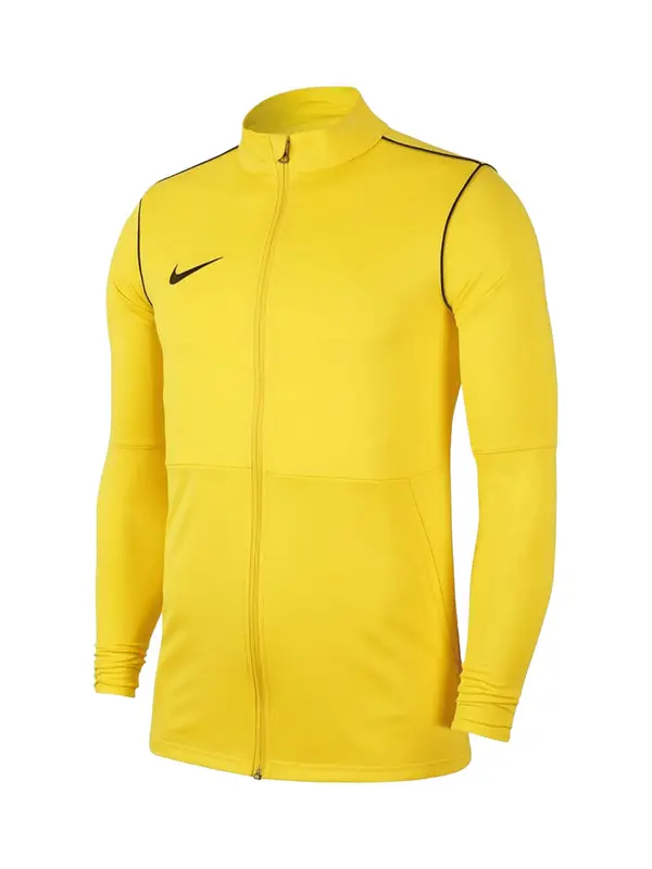 NIKE NIKE Športna jakna  rumena / črna