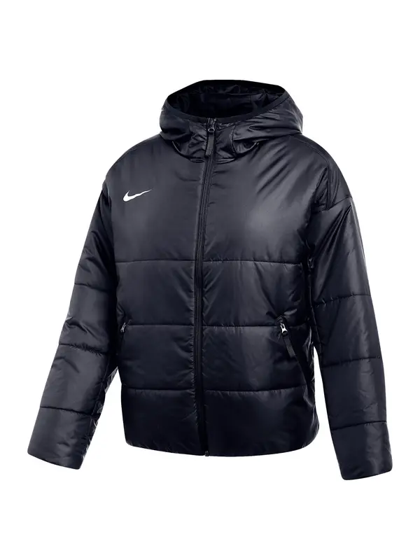 NIKE NIKE Športna jakna  temno modra / bela