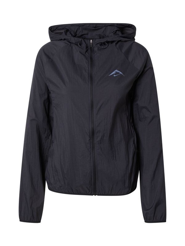 NIKE NIKE Športna jakna 'TRAIL'  črna