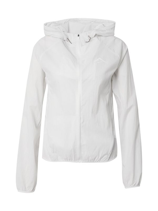 NIKE NIKE Športna jakna 'TRAIL'  svetlo siva