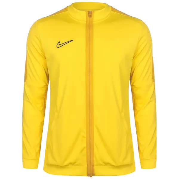 NIKE NIKE Športna jopa na zadrgo 'Academy 23'  zlato-rumena / črna