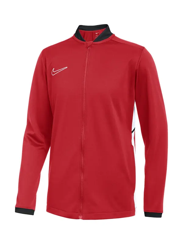NIKE NIKE Športna jopa na zadrgo 'Academy 25'  rdeča / črna / bela